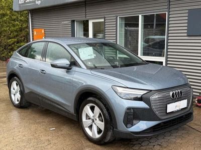 Blåmetal Brugt 2022 Audi Q4 Sportback e-tron SUV | 269.900 kr.