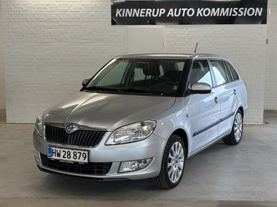 Sølv Brugt 2012 Skoda Fabia Ambiente Stationcar | 37.900 kr. (God pris)