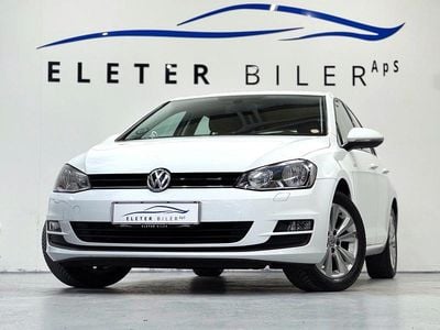 Brugt VW Golf VII Life 122 HK (89 kW) 2014 Hvid Hatchback