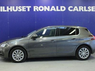 Brugt Peugeot 308 120 HK (88 kW) 2018 Koksmetal Hatchback