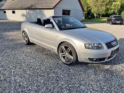 Brugt 2002 Audi Cabriolet S-Line Cabriolet | 75.000 kr.