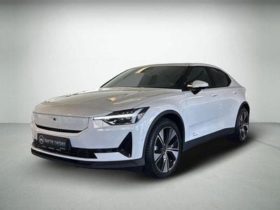 Hvidmetal Brugt 2024 Polestar 2 Sedan | 299.900 kr. (Super pris)