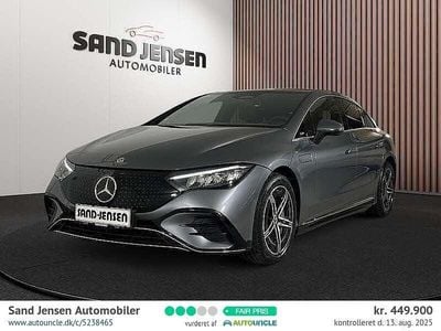 Gråmetal Brugt 2023 Mercedes EQE300 AMG line Sedan | 449.900 kr. (Fair pris)