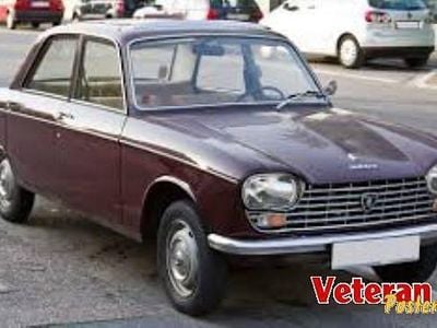 Brugt Peugeot 204 1967 Sedan