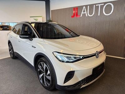 Hvid Brugt 2021 VW ID.4 Pro Performance SUV | 222.990 kr. (God pris)