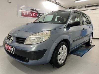 Lysblåmetal Brugt 2005 Renault Grand Scénic II MPV | 15.000 kr.
