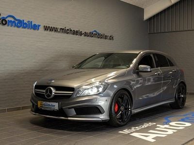 Gråmetal Brugt 2013 Mercedes A45 AMG AMG Hatchback | 209.900 kr.