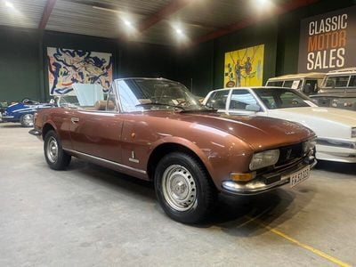 Brun Brugt 1978 Peugeot 504 Cabriolet | 195.000 kr.