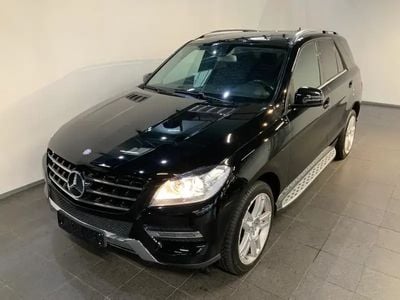 Sort Brugt 2014 Mercedes ML350 SUV | 129.900 kr.