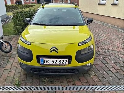 Brugt Citroën C4 82 HK (60 kW) 2014 Gul Hatchback