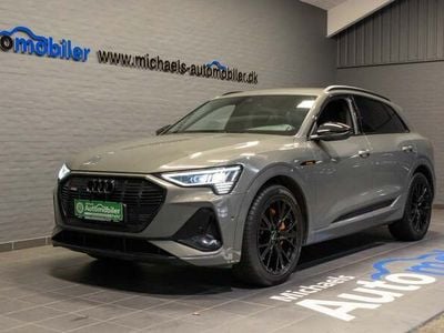 Gråmetal Brugt 2022 Audi e-tron Black Edition SUV | 499.900 kr. (Fair pris)