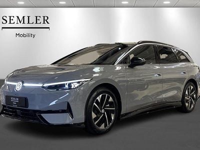 Grå Brugt 2025 VW ID.7 Style Stationcar | 487.900 kr.