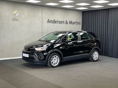 Sort diamond Brugt 2022 Opel Crossland Sport SUV | 189.900 kr. (Fair pris)