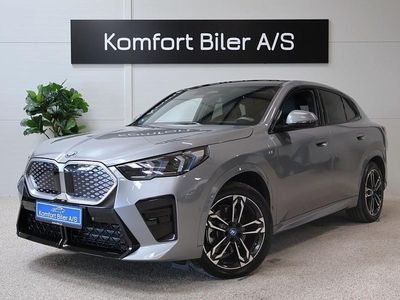 Gråmetal Brugt 2024 BMW iX2 M Sport SUV | 379.900 kr. (Fair pris)