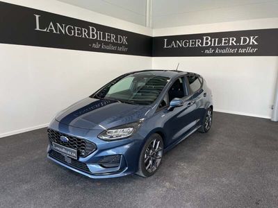brugt Ford Fiesta 1,0 EcoBoost mHEV ST-Line X DCT