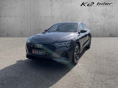 brugt Audi e-tron 50 S-line Prestige Sportback quattro