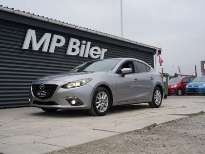 Gråmetal Brugt 2016 Mazda 3 Vision Sedan | 109.900 kr. (Fair pris)