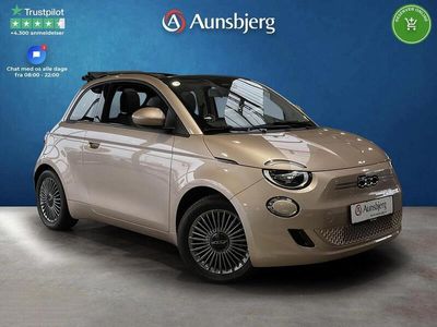 brugt Fiat 500e EL Icon 118HK Cabr. Trinl. Gear
