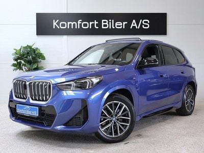 Blåmetal Brugt 2023 BMW iX1 M Sport SUV | 374.900 kr. (Fair pris)