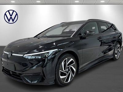 Brugt VW ID.7 Style 210 kW (286 HK) 2025 Sortmetal Stationcar