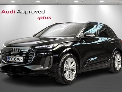 Brugt Audi Q6 e-tron Performance 225 kW (306 HK) 2024 Sortmetal SUV