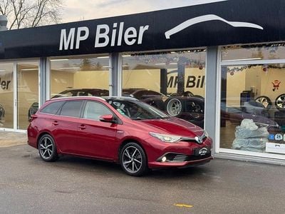 brugt Toyota Auris Hybrid 1,8 Hybrid Spirit Touring Sports CVT