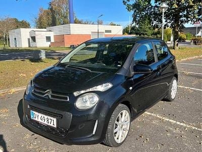 Brugt Citroën C1 PureTech 82 HK (60 kW) 2017 Sort Hatchback