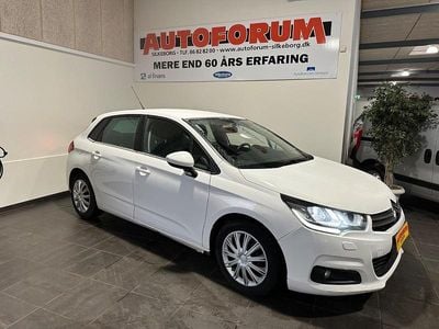 Hvid Brugt 2017 Citroën C4 Hatchback | 19.900 kr.
