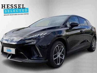 Sortmetal Ny 2025 MG MG4 EV Luxury Hatchback | 192.900 kr. (God pris)