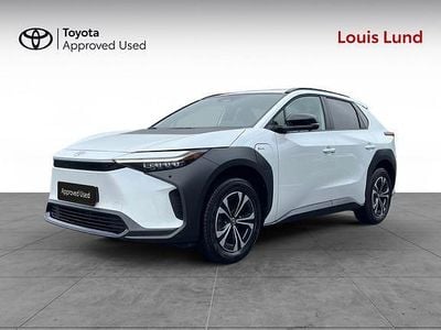 Platinum pearl white Brugt 2023 Toyota bZ4X SUV | 299.900 kr. (Dyr)