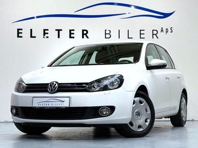 Hvid Brugt 2010 VW Golf VI Comfortline Hatchback | 59.900 kr. (Fair pris)