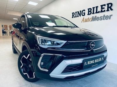 Sortmetal Brugt 2021 Opel Crossland Style SUV | 134.800 kr. (Fair pris)