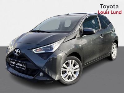 brugt Toyota Aygo 1,0 VVT-I X-Press 72HK 5d A+++