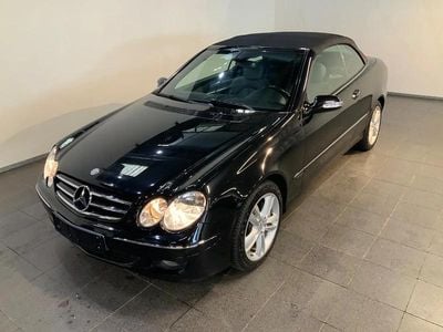 Sort Brugt 2006 Mercedes CLK350 Avantgarde Cabriolet | 169.900 kr.