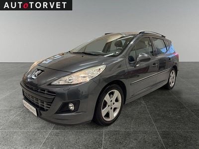 Gråmetal Brugt 2011 Peugeot 207 Active Hatchback | 24.900 kr. (God pris)