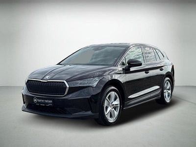 Sortmetal Brugt 2022 Skoda Enyaq iV Suite SUV | 259.900 kr. (Fair pris)