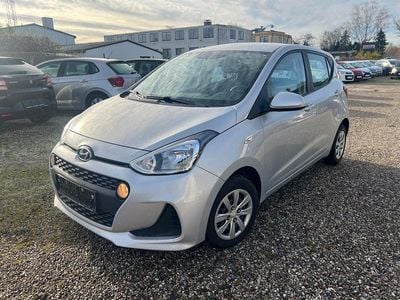 Sølvmetal Brugt 2018 Hyundai i10 Comfort Hatchback | 52.990 kr. (God pris)