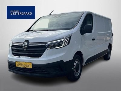 Hvid Ny 2025 Renault Trafic Van | 229.900 kr.