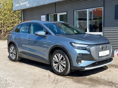 Lysblåmetal Brugt 2022 Audi Q4 e-tron Advanced SUV | 249.900 kr. (Super pris)