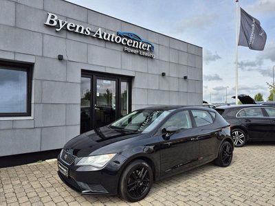 Sort Brugt 2014 Seat Leon Hatchback | 69.900 kr.