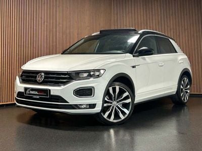 Hvid Brugt 2018 VW T-Roc R-line SUV | 249.995 kr. (Fair pris)