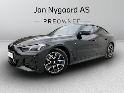 Sortmetal Brugt 2024 BMW i4 M Sport Sedan | 469.000 kr. (Fair pris)