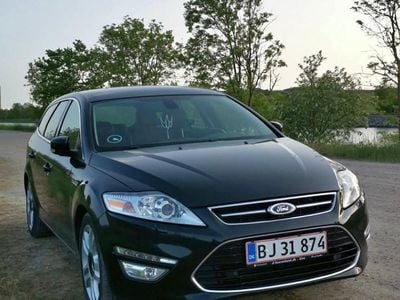 Sort Brugt 2013 Ford Mondeo Titanium Stationcar | 48.000 kr. (Dyr)