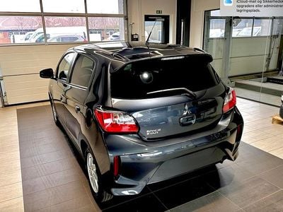 Grå Brugt 2024 Mitsubishi Space Star Invite+ Hatchback | 119.500 kr. (Fair pris)