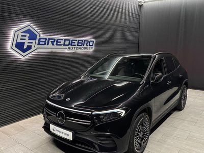Koksmetal Brugt 2021 Mercedes EQA250 AMG line SUV | 274.500 kr. (Fair pris)