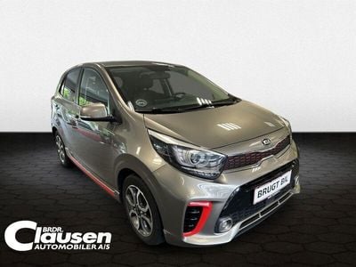 Titanium silver Brugt 2020 Kia Picanto GT-Line Hatchback | 109.900 kr. (Dyr)