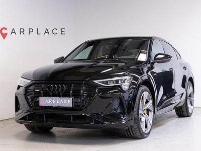 Sortmetal Brugt 2022 Audi e-tron Black Edition SUV | 469.900 kr. (God pris)