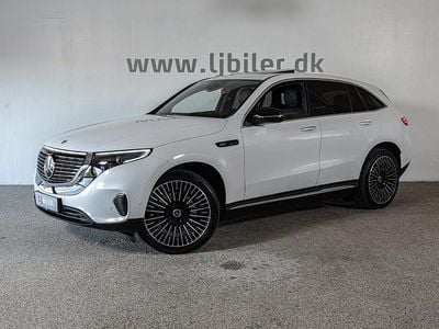 Hvidmetal Brugt 2022 Mercedes EQC400 SUV | 349.800 kr. (God pris)