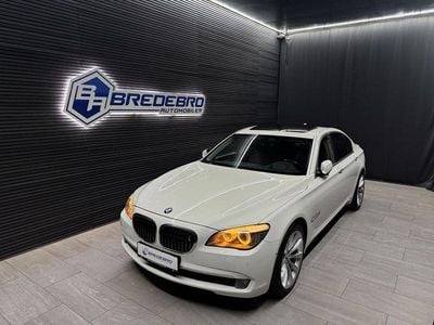Hvidmetal Brugt 2009 BMW 750 Sedan | 259.500 kr.
