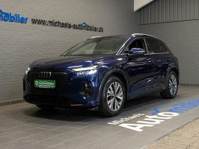 Blåmetal Brugt 2022 Audi Q4 e-tron Advanced SUV | 229.900 kr. (Fair pris)